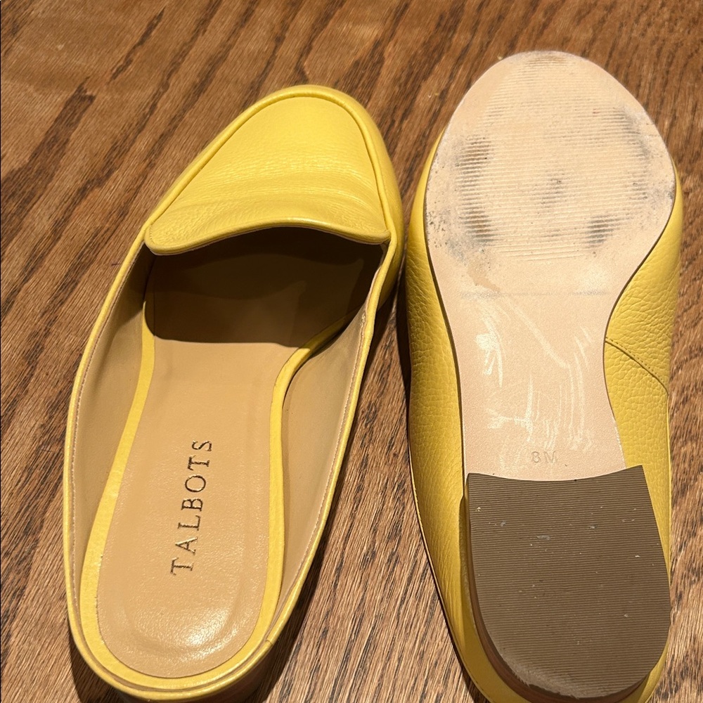 Talbots Yellow Women's Loafers